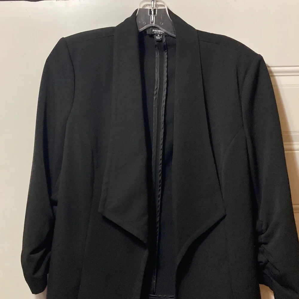 Elegant‎ Black Women's Jacket 10